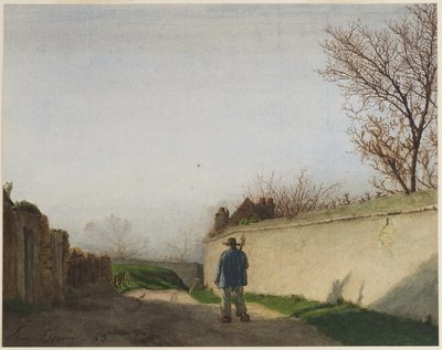  af Léon Bonvin