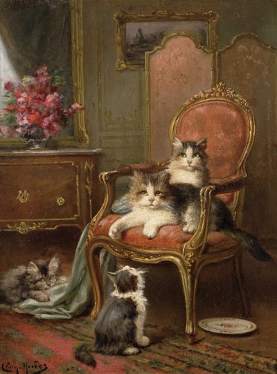 Yndlingsstolen af Leon Charles Huber