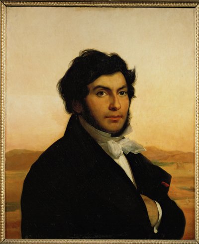 Jean-Francois Champollion ... af Léon Cogniet