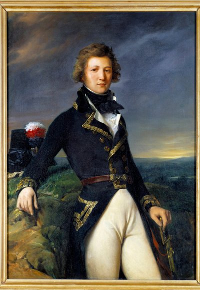 Portræt af Louis Philippe d