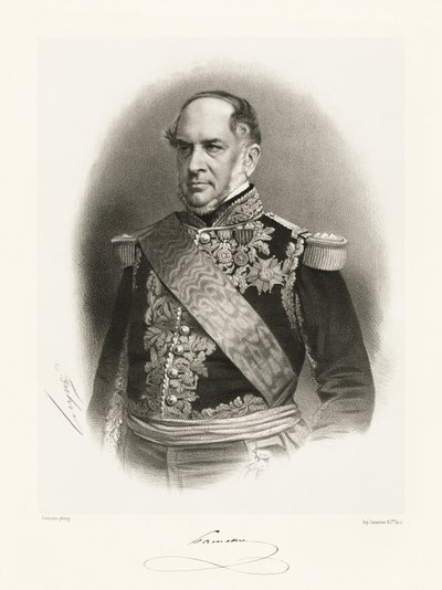 Ferdinand Alphonse Hamelin, 1865-66 af Leon Cremiere