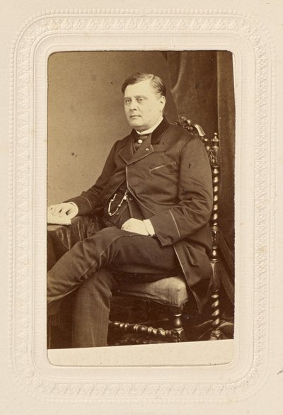 Cte Walewski [Alexandre Florian Joseph Colonna Walewski, 1810 - 1868]. af Leon Crémière and Cie.