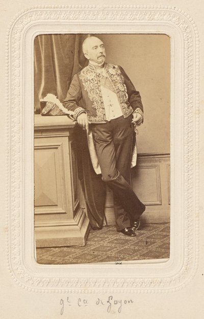 Gal. Cte. de Goyon af Leon Crémière and Cie.