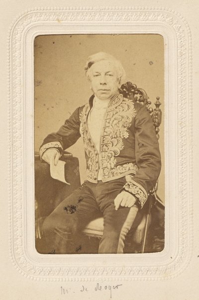 [Hr.] de Royer af Leon Crémière and Cie.