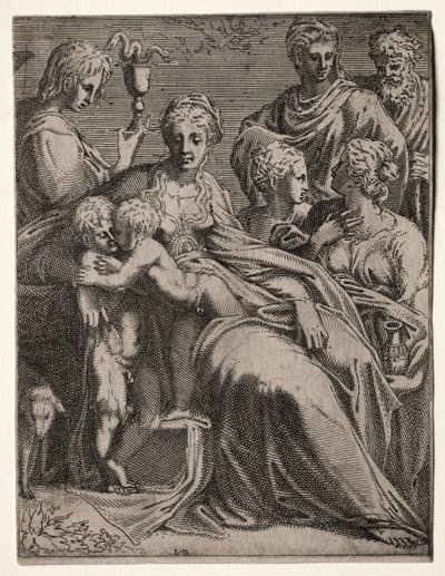 Hellig samtale, 1540