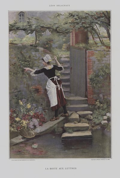 Brevkassen af Leon Delachaux