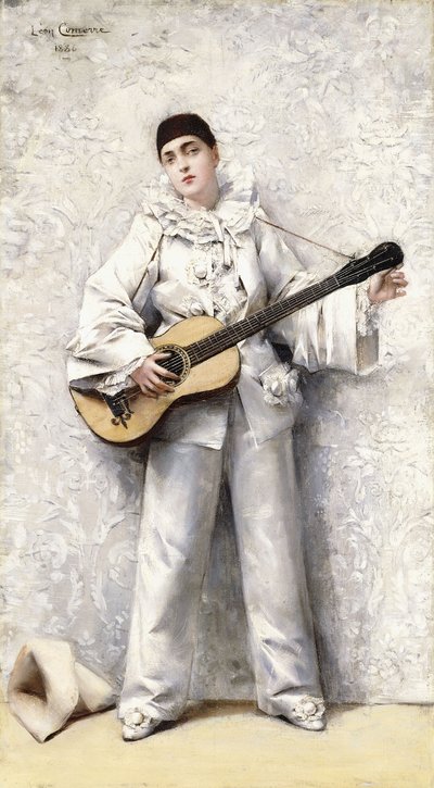 Pjerrot, 1886 af Leon Francois Comerre