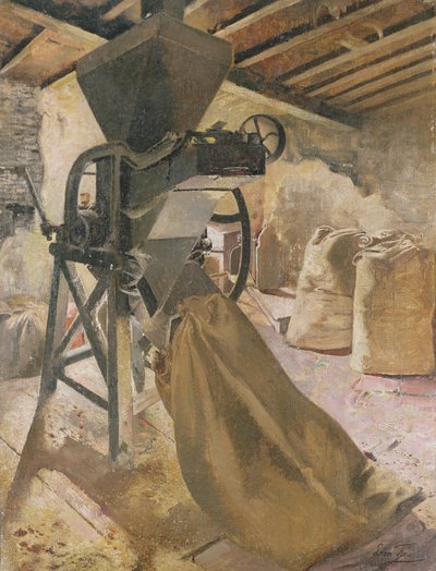 Det Gamle Bryggeri, 1895 af Leon Henri Marie Frederic
