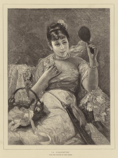 En Coquette af Leon Herbo