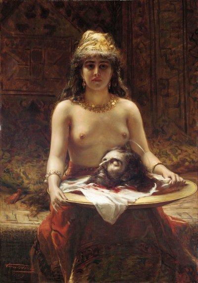 Salome, 1889 af Leon Herbo