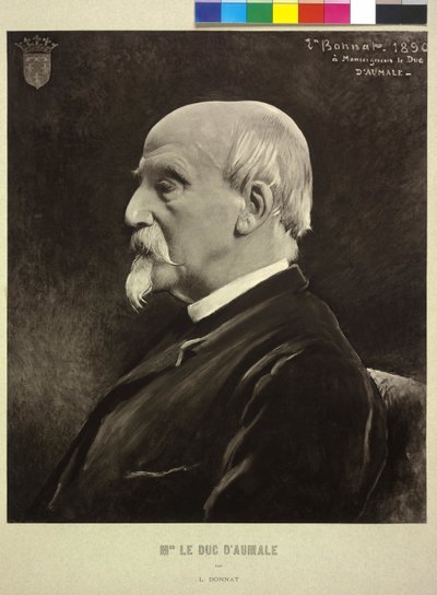 Prins af Orl0061006es Heinrich af Leon Joseph Florentin (after) Bonnat