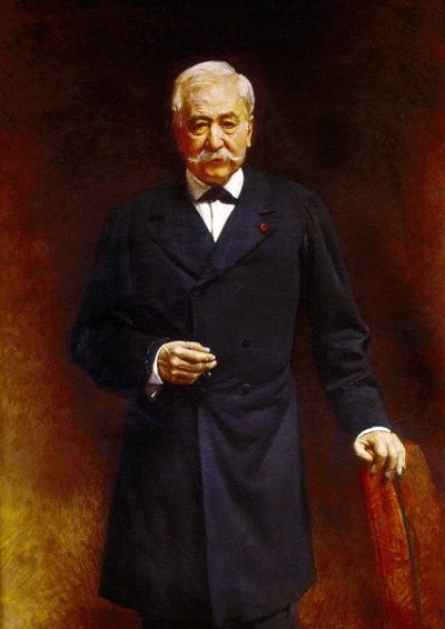 Ferdinand de Lesseps af Leon Joseph Florentin Bonnat