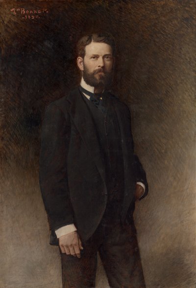 Portræt af Henry Field af Leon Joseph Florentin Bonnat