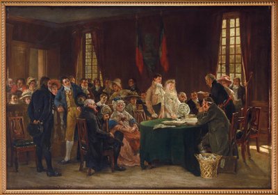 Ægteskabet under det første imperium, af Dansaert, Leon Marie Constant af Leon Marie Constant Dansaert