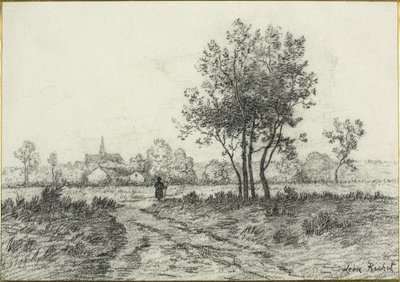 Landskab af Leon Richet