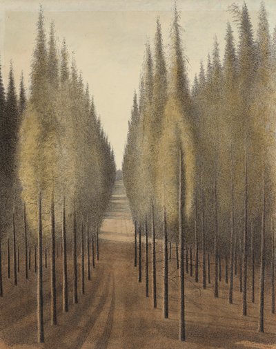 De brandgang af Leon Spilliaert