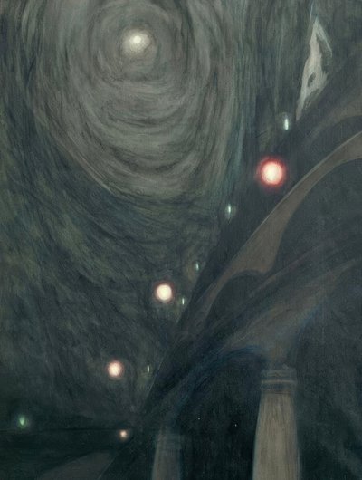 L.Spilliaert, Moonlight af Leon Spilliaert