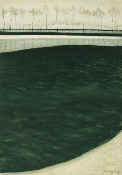 Kanalen af Leon Spilliaert