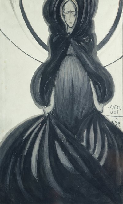 Mater Dei af Leon Spilliaert