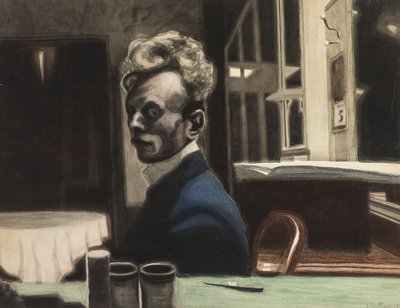 Selvportræt af Leon Spilliaert