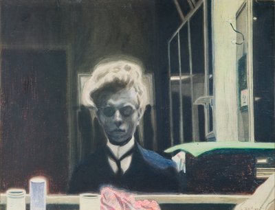Selvportræt af Leon Spilliaert