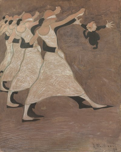 Danserne af Leon Spilliaert