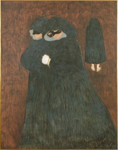 Dominoerne, 1913. af Leon Spilliaert