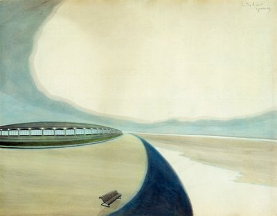 Havmuren af Leon Spilliaert