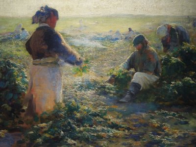 Gravning af roer I af Leon Wyczółkowski