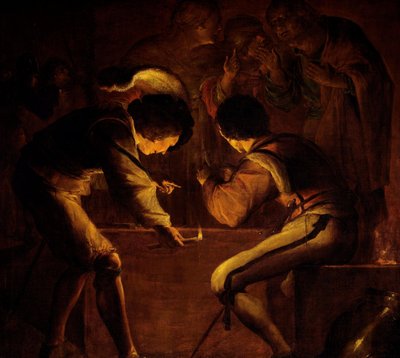 Peters benægtelse af Leonaert Bramer