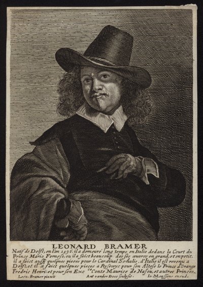 Leonaert Bramer af Leonard Bramer