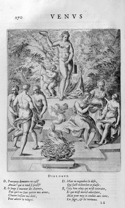 Tilbedelse af gudinden Venus af Leonard Gaultier