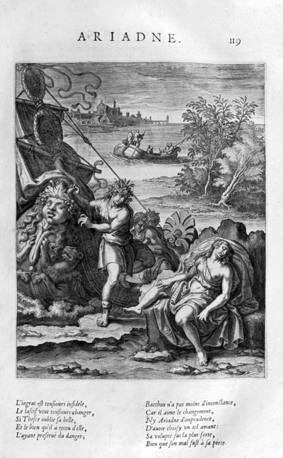 Ariadne af Leonard Gaultier