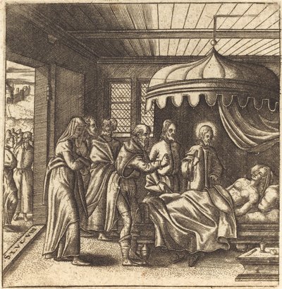 Kristus opdrager Jairus