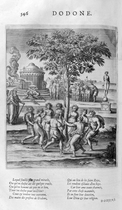 Dodona, 1615 af Leonard Gaultier