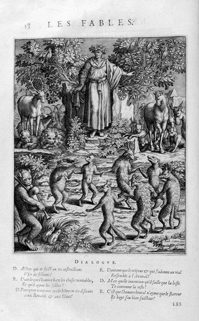 Fabler, 1615 af Leonard Gaultier