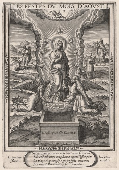 August festligheder (august: The Assumption) af Leonard Gaultier