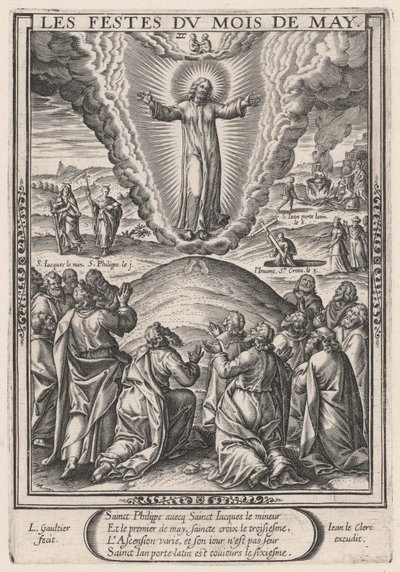 maj helligdage (maj: himmelfarten) af Leonard Gaultier