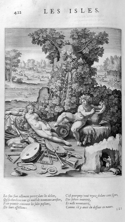 Øerne, 1615 af Leonard Gaultier