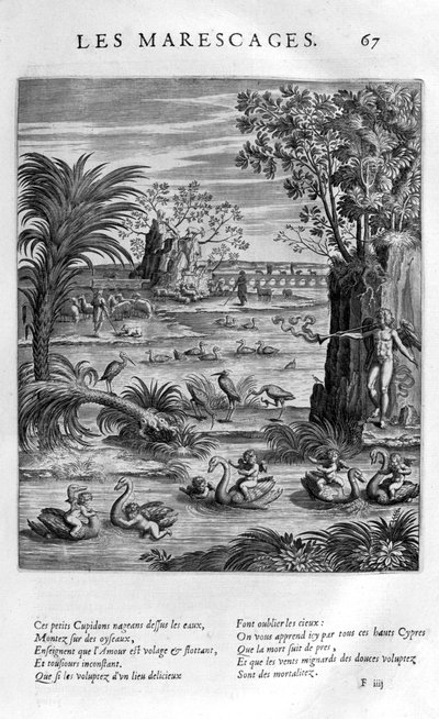 Marsh, 1615 af Leonard Gaultier