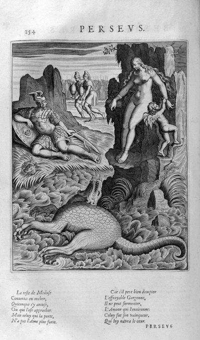 Perseus redder Andromeda af Leonard Gaultier