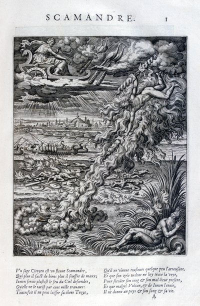 Scamander, 1615 af Leonard Gaultier