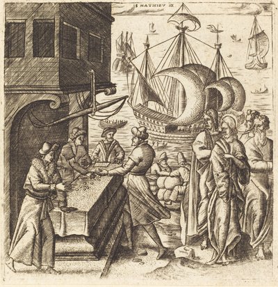 Matthæus kald af Leonard Gaultier