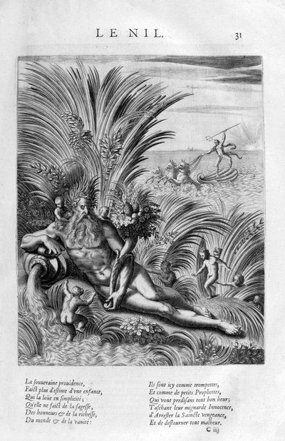 Nilen, 1615 af Leonard Gaultier