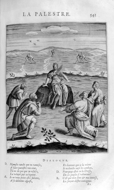 Palestre, 1615 af Leonard Gaultier