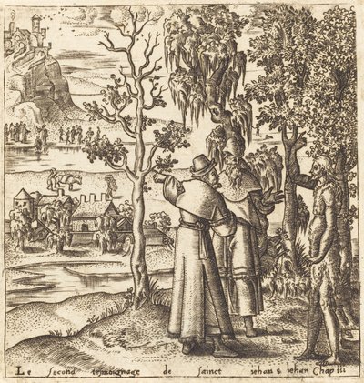 Johannes Vidnesbyrd af Leonard Gaultier