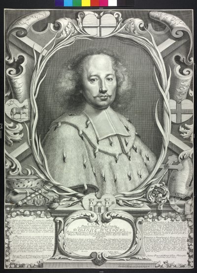 Johann Hugo Baron von Orsbeck af Leonard II Heckenauer