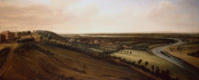 Udsigt fra siden af Richmond Hill mod Earl of Rochester