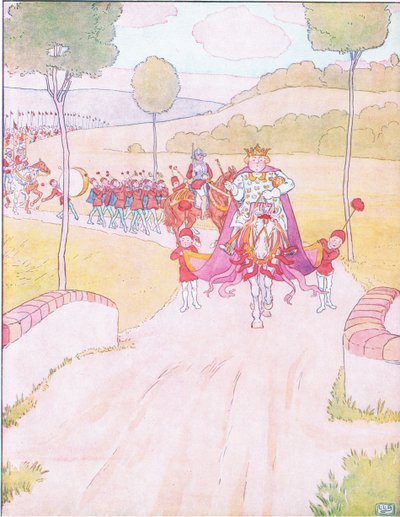 Alle kongens heste og alle kongens mænd kunne ikke samle Humpty igen af Leonard Leslie Brooke