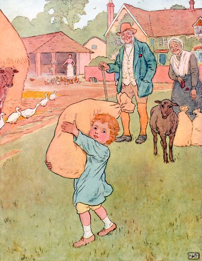 Baa, Baa, Black Sheep af Leonard Leslie Brooke